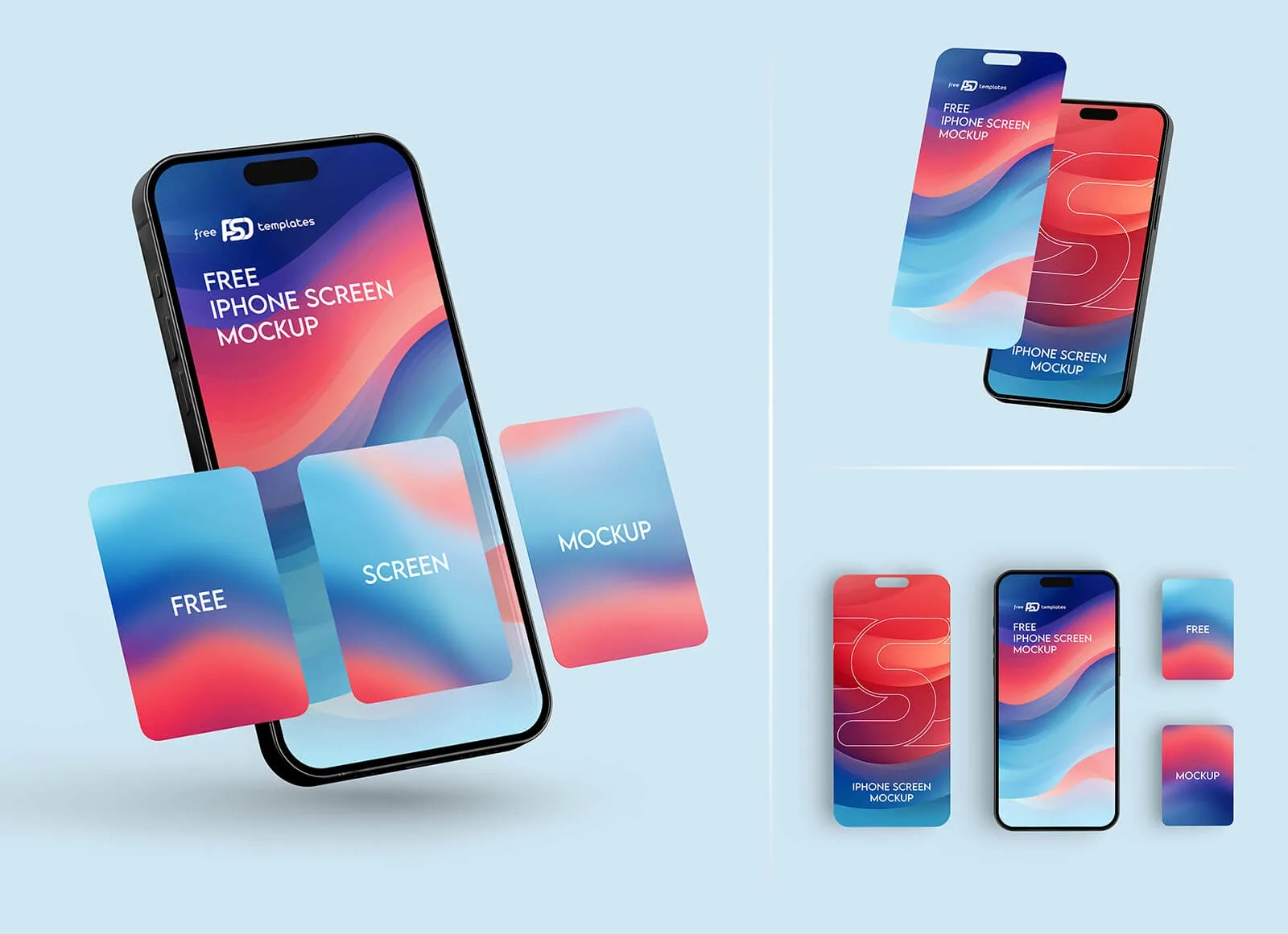 同人动漫客户端多种界面功能展示