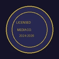 同人动漫传媒公司视频制作授权徽章